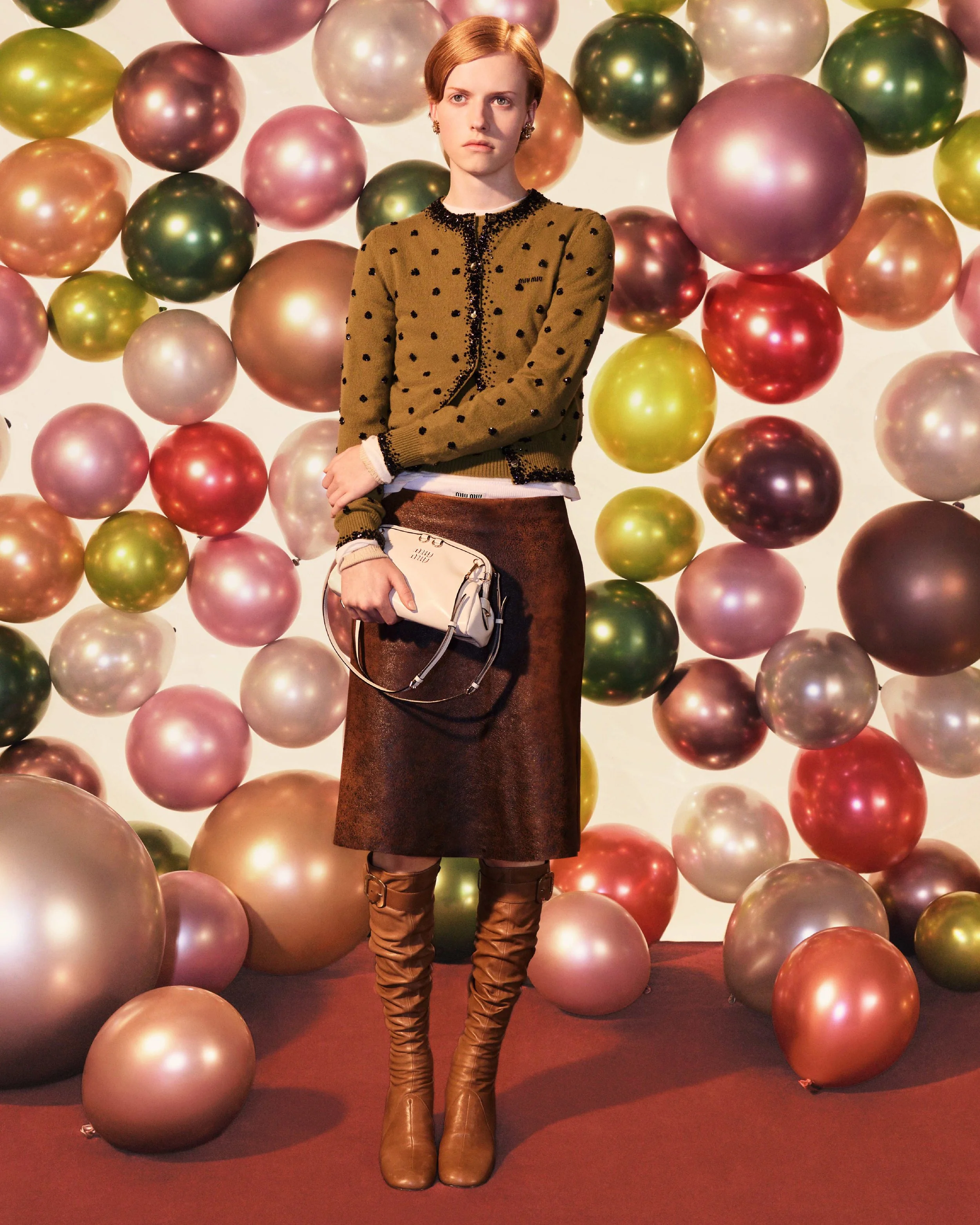 MIU MIU GIRLS, IT'S TIME TO GET HOLIDAY READY! — Numéro Netherlands